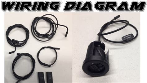 shimano junction box handlebar|bar end junction wiring diagram.